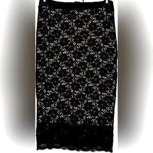 Gorgeous Mystic layered floral lace boutique-purchased skirt!